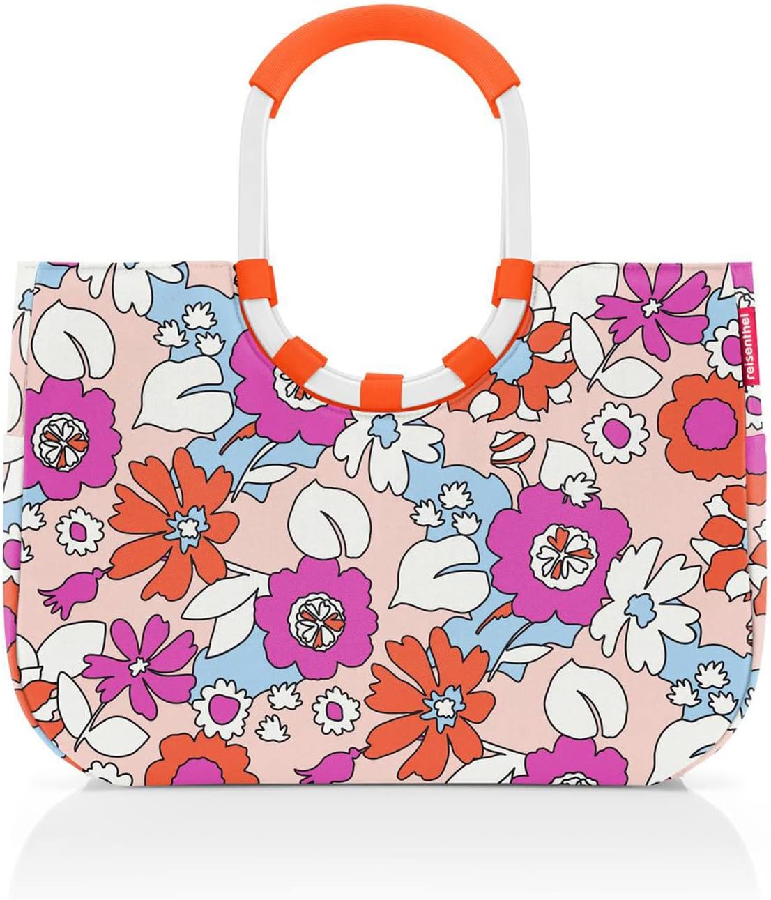 reisenthel loopshopper L - Sturdy bag with practical compartments - water resistant design.