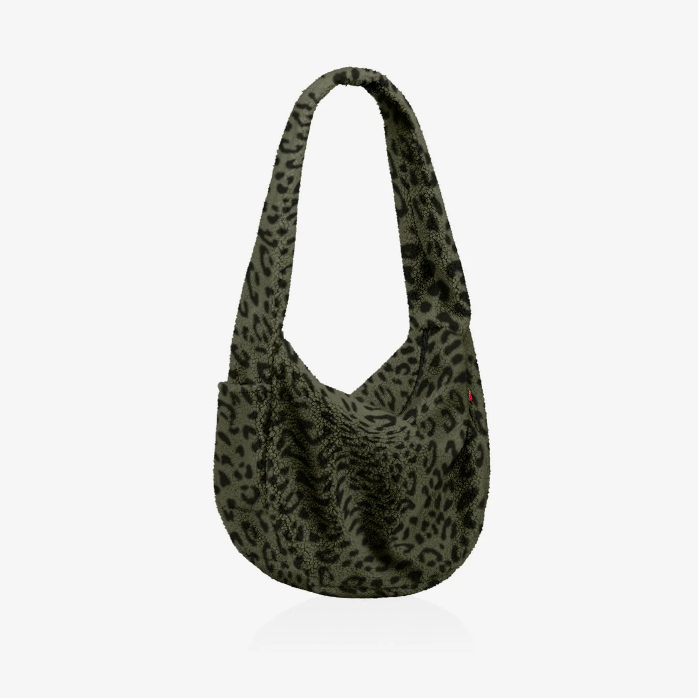 moonbag teddy leo olive