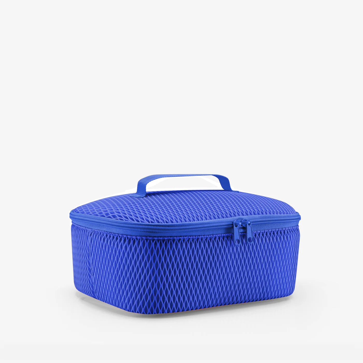 coolerbag M pocket mesh royal blue