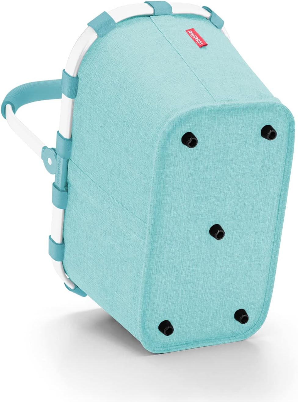 reisenthel carrybag twist sky rose - Sturdy shopping basket with plenty of storage space and practical inner pocket - Elegant and water-repellent design