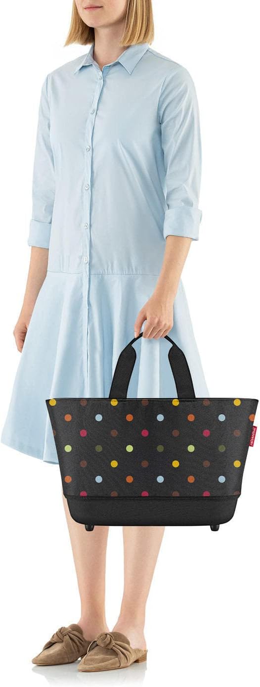 reisenthel shoppingbasket dots – Casual shopping companion with high functionality