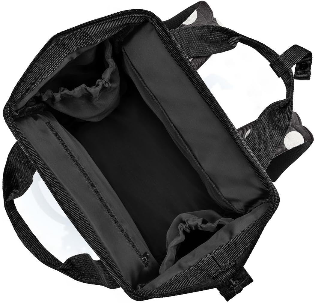 reisenthel Women's Allrounder R Gym Bag (Pack of 1), Dots White, One Size, Sport