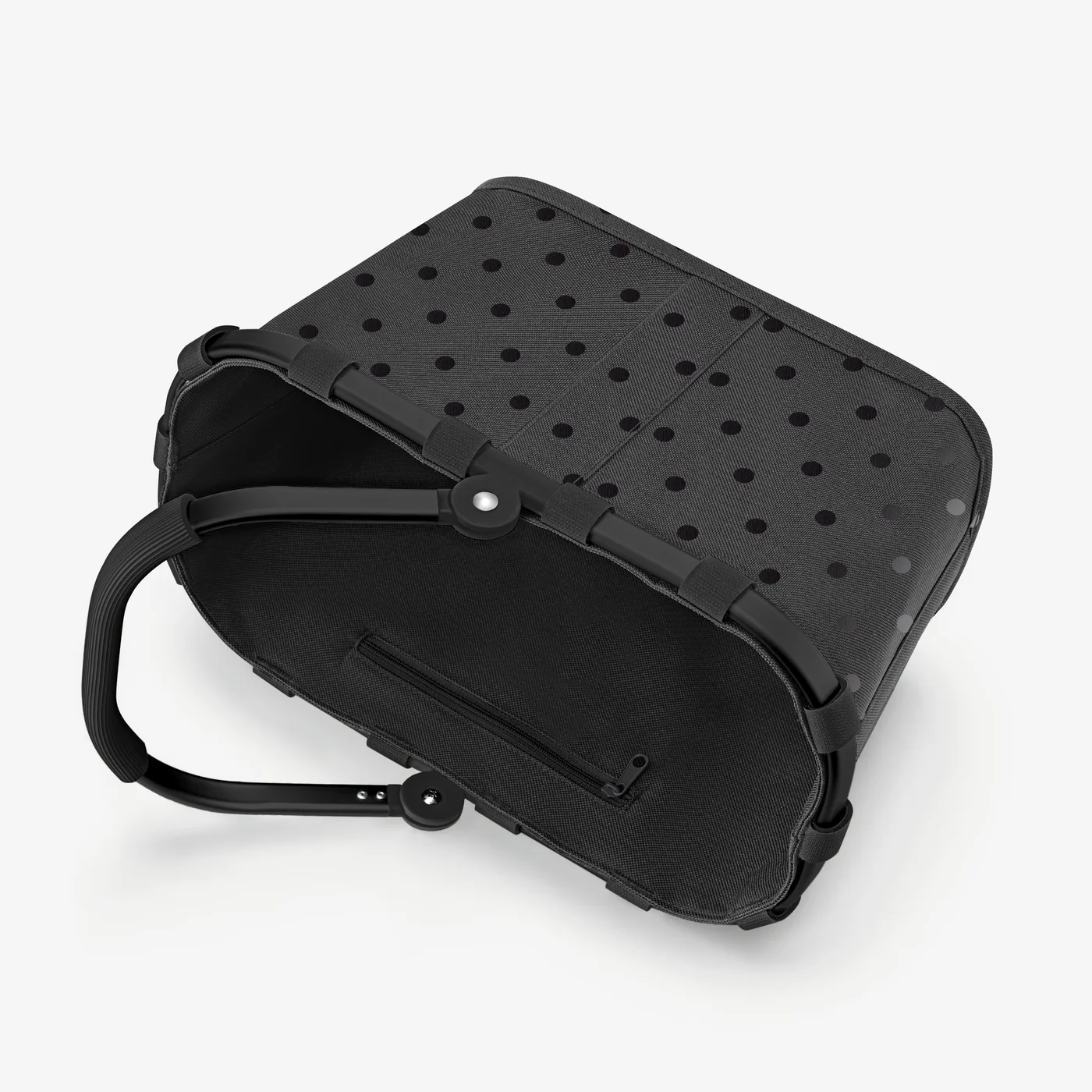 carrybag XS frame glossy dots black