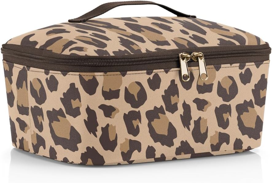 reisenthel Coolerbag M Pocket Twist Blush - Cool Bag with Outer Material Made of Recycled PET Bottles - Ideal for Lunch on the Go