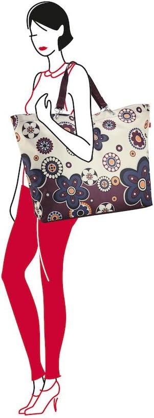 reisenthel shopper XL – Spacious shopping bag and classy handbag in one - Made of water-repellent material