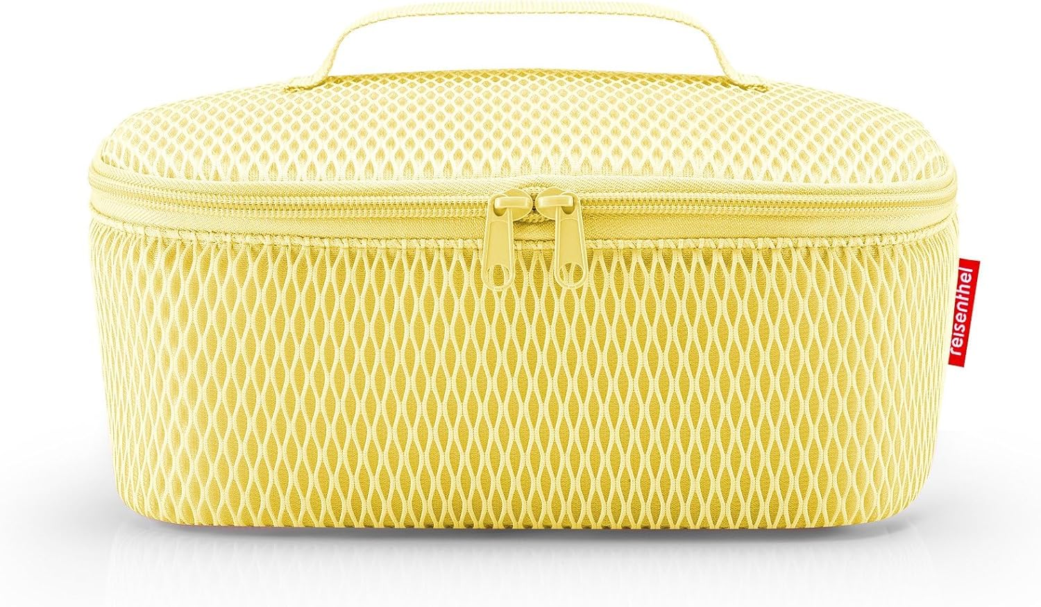 reisenthel Coolerbag M Pocket Twist Blush - Cool Bag with Outer Material Made of Recycled PET Bottles - Ideal for Lunch on the Go