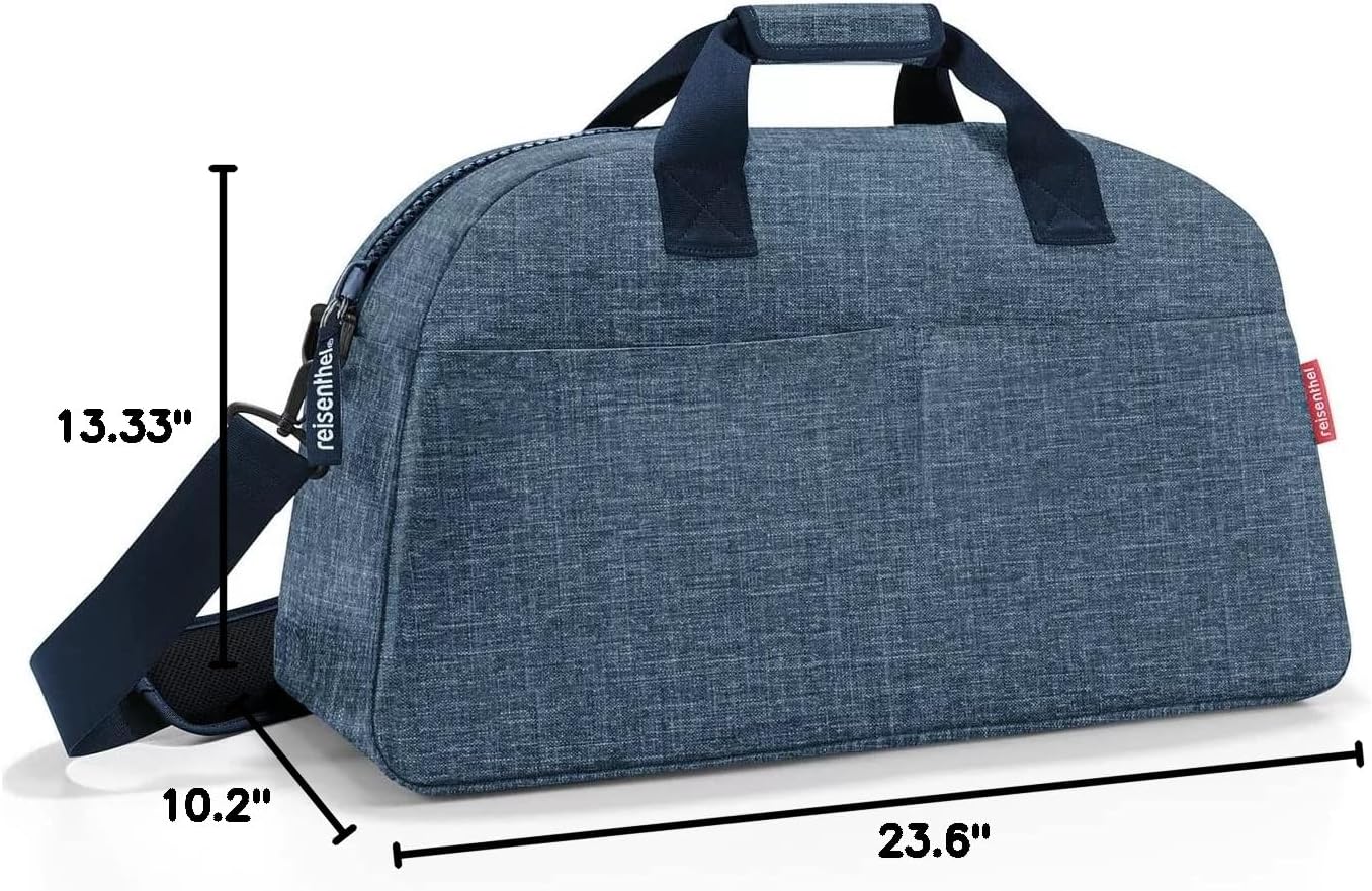reisenthel overnighter, Unisex overnighter Luggage- Carry-On Luggage, Twist Blue, Twist Blue, Weekend travel bag