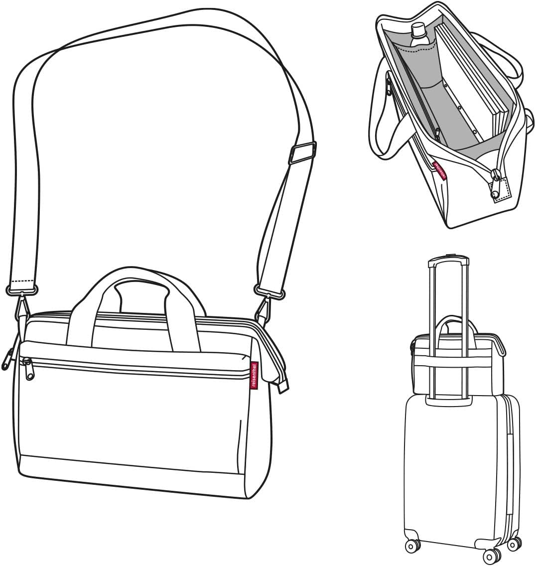 reisenthel Unisex Allrounder S Pocket Gepäck- Koffer