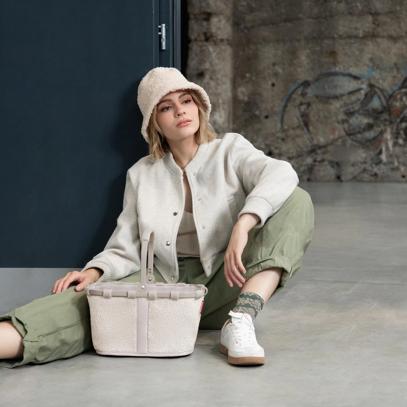 carrybag XS teddy sand