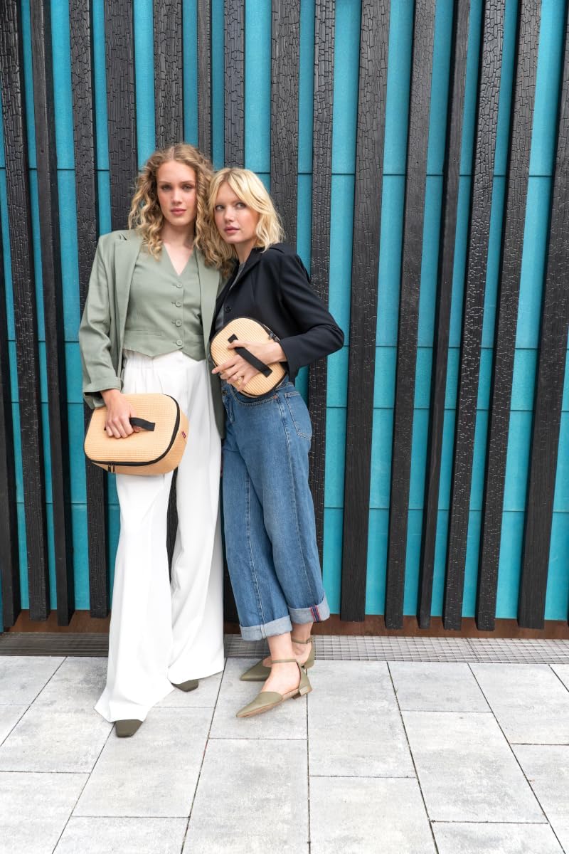 reisenthel Coolerbag M Pocket Twist Blush - Cool Bag with Outer Material Made of Recycled PET Bottles - Ideal for Lunch on the Go