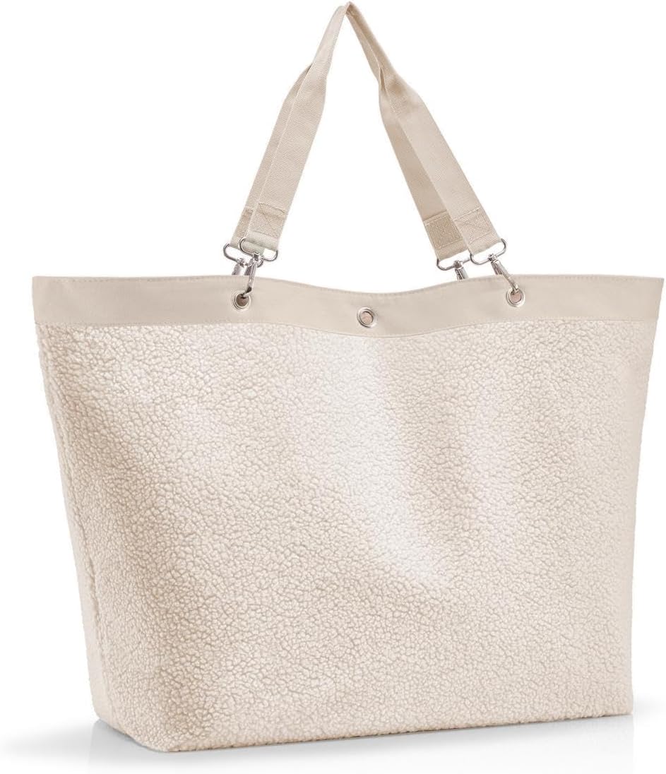 Reisenthel Canvas & Beach Tote Bag, Multicolour (Happy Flowers)