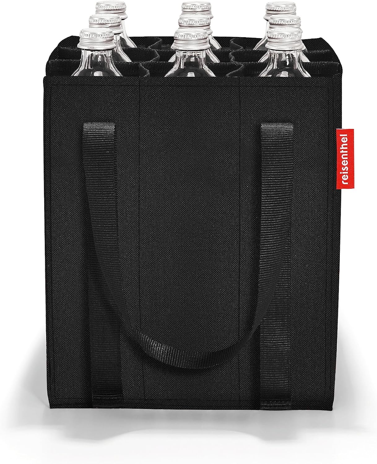reisenthel bottlebag - 9 compartments, easy recycling of bottles, carrying straps