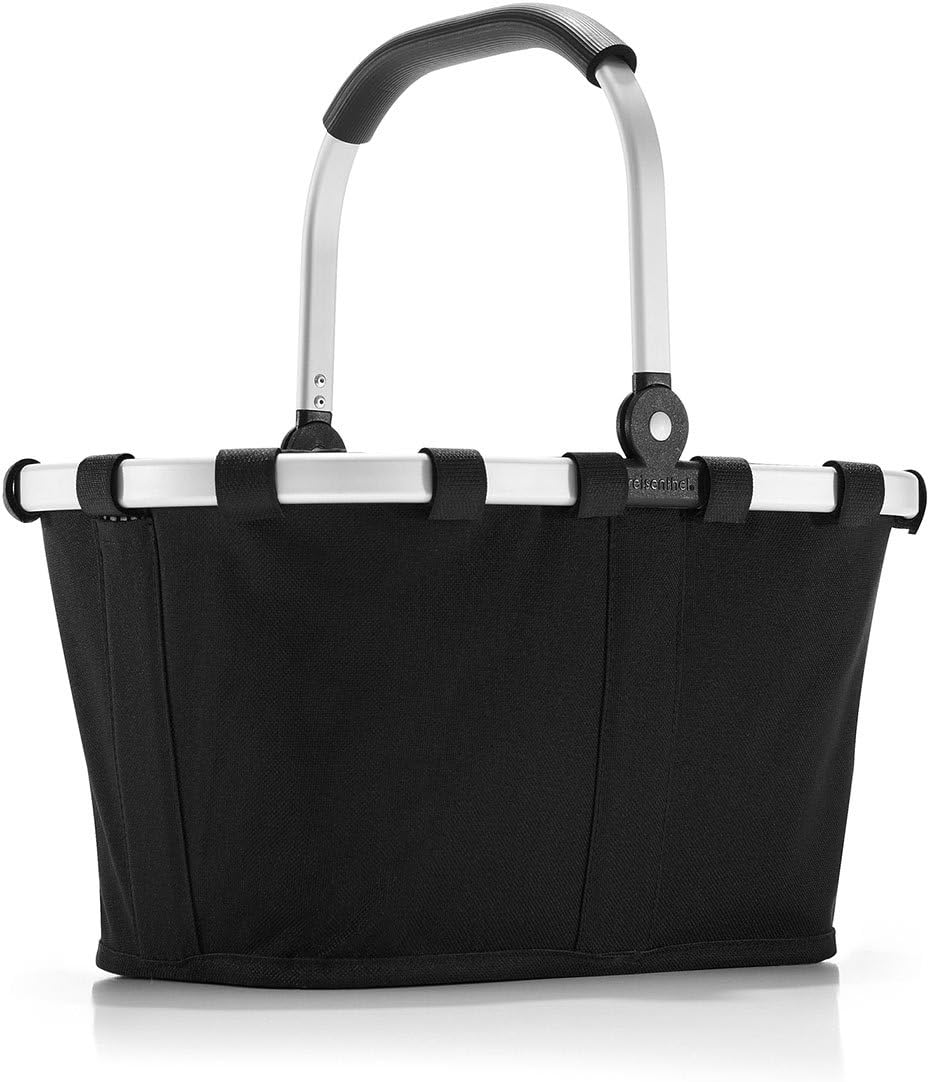 reisenthel carrybag XS – Sturdy shopping basket with plenty of storage space and practical inner pocket - Elegant and water-repellent design