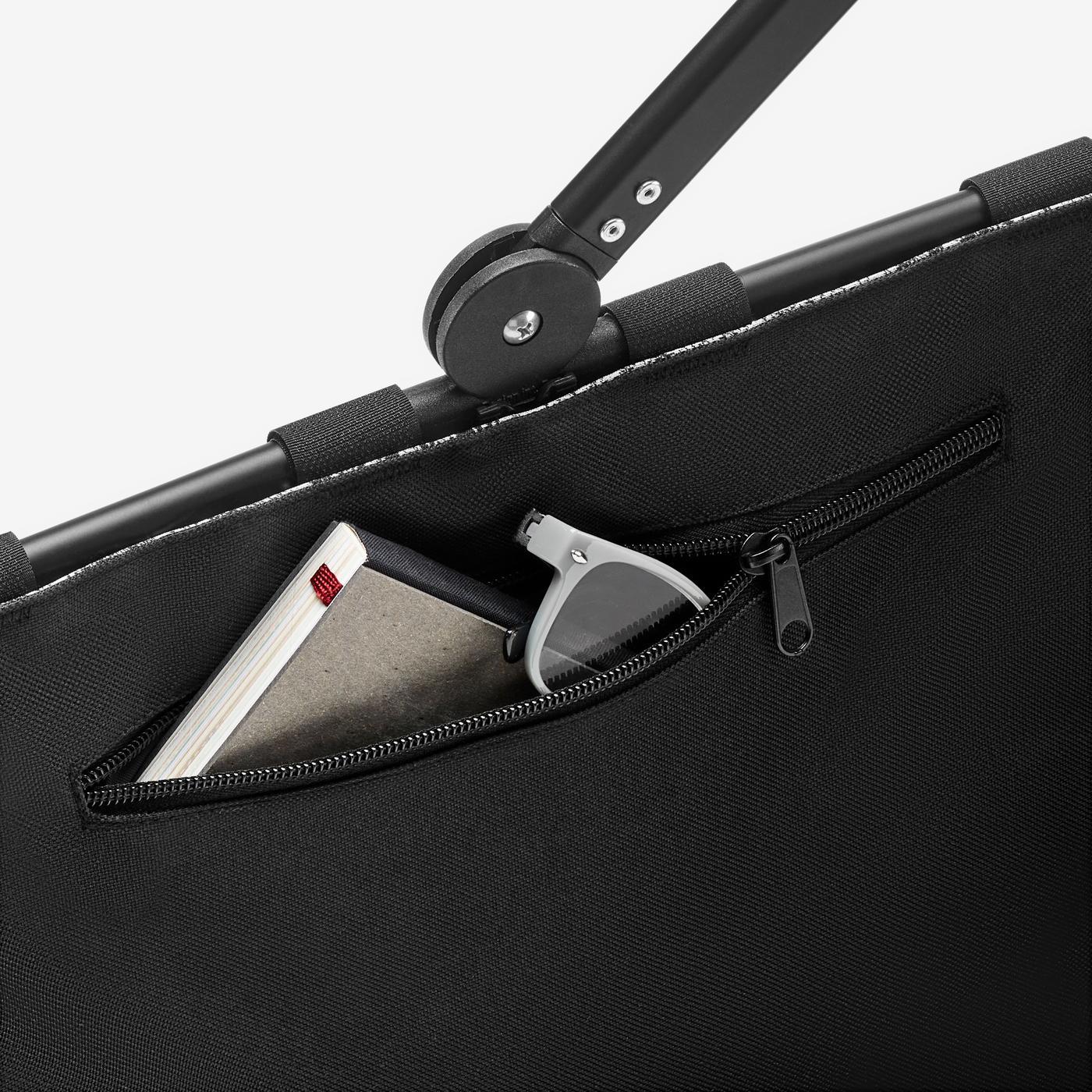 carrybag jacquard grey