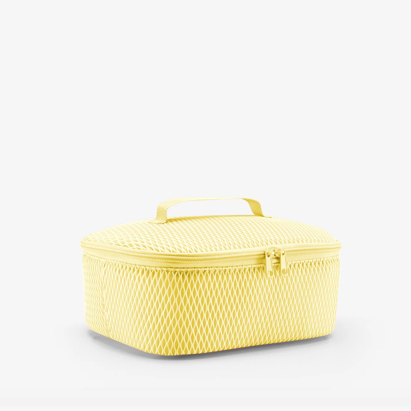 coolerbag M pocket mesh lemon