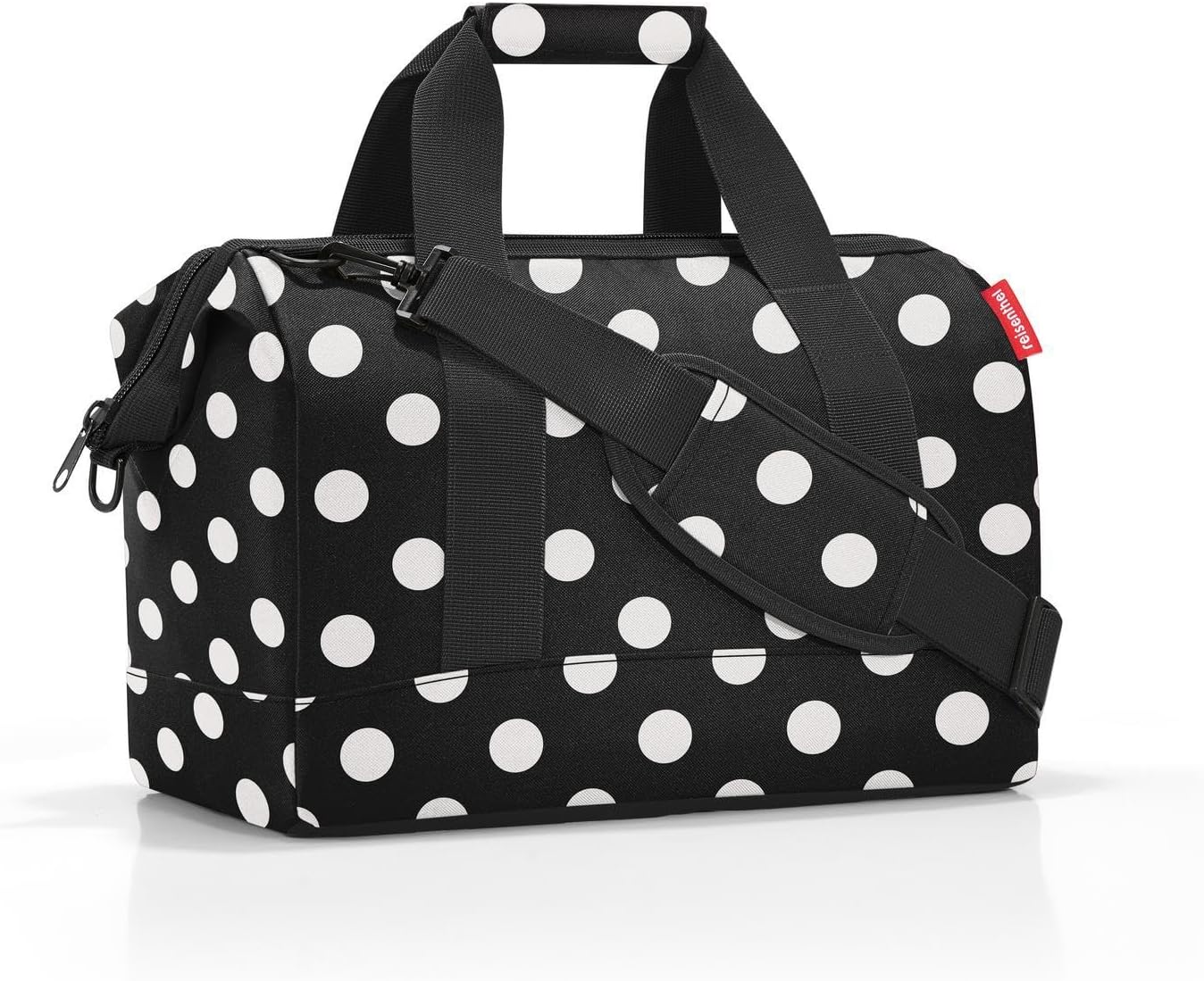 reisenthel allrounder M - travel bag with large opening, zipper, cabin luggage