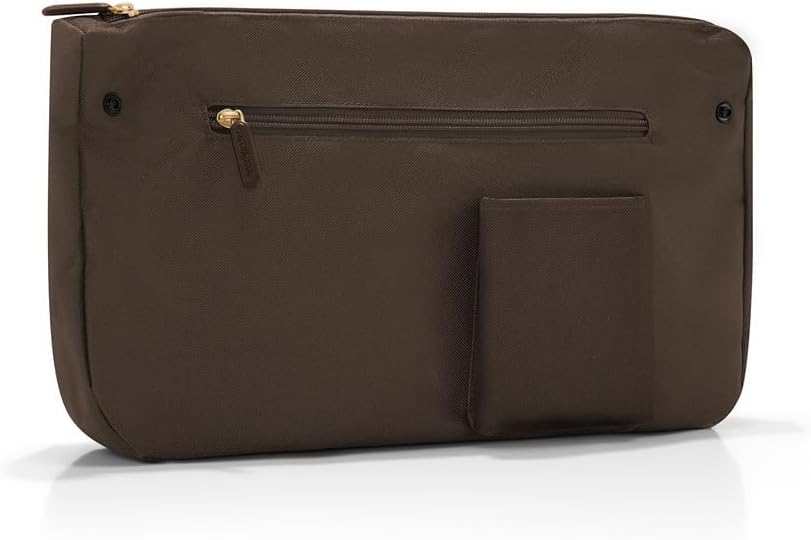 reisenthel Loopshopper M - Sturdy Bag with Practical Compartments Made from Recycled PET Bottles - Elegance When Shopping, Lots of Function Included, Teddy Sand, M